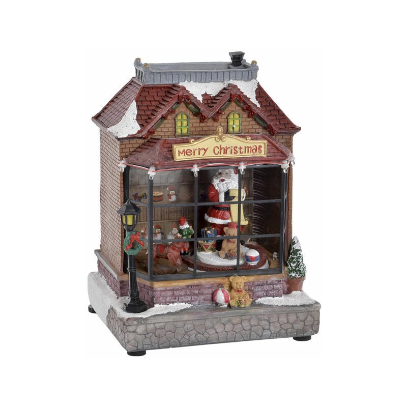 

Adorno Navideño DKD Home Decor Papá Noel LED