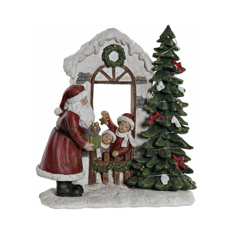 

BHD - Adorno Navideño DKD Home Decor Papá Noel Resina (20 x 10 x 22.5 cm)