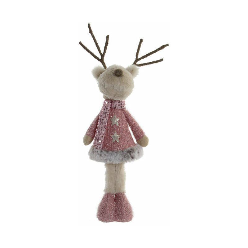 

BHD - Adorno Navideño DKD Home Decor Poliéster Reno (9 x 9 x 33 cm)