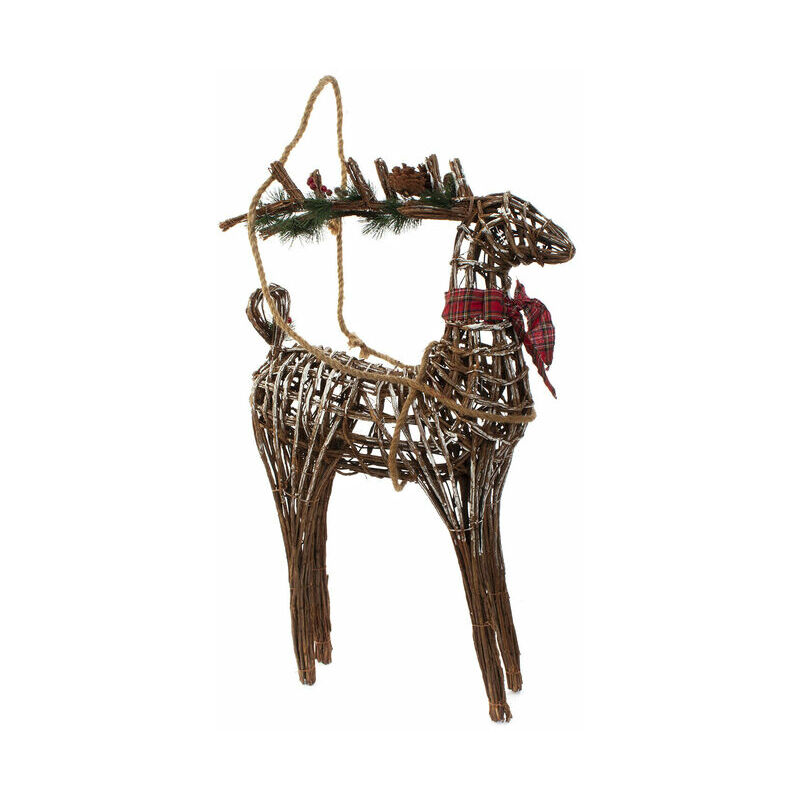 

Adorno Navideño DKD Home Decor Reno Mimbre (53 x 19 x 90 cm)