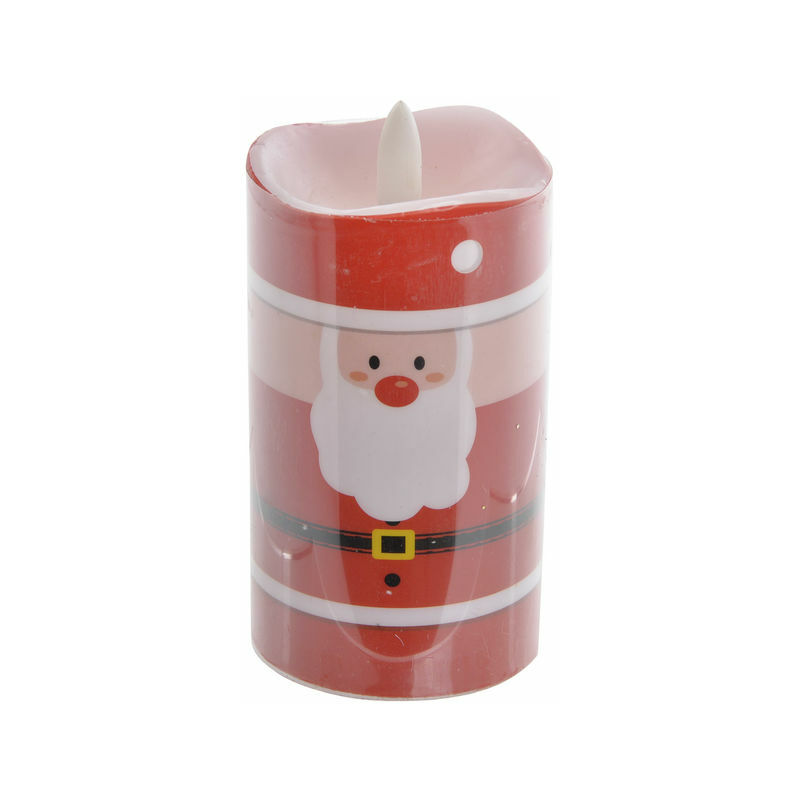 

Adorno Navideño DKD Home Decor Rojo LED