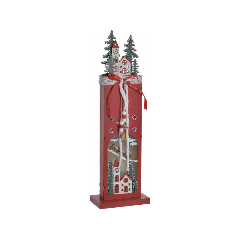 

Adorno Navideño DKD Home Decor Rojo LED