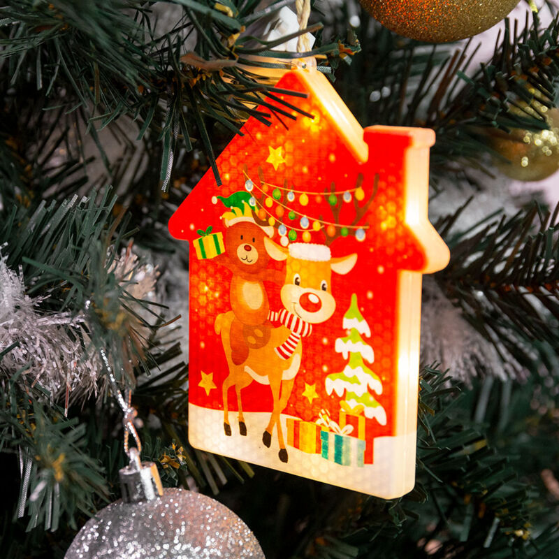 

Adorno Navideño LED Interior [HO-XMAS-063-IP20--WW] (HO-XMAS-063-IP20--WW)