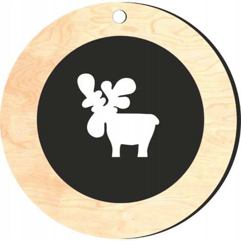 ADORNOS DE MADERA PARA ÁRBOL DE NAVIDAD D1