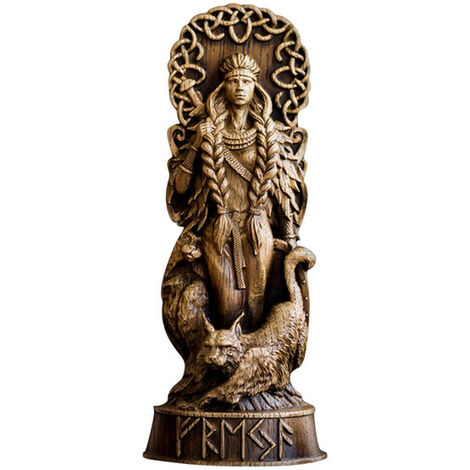 Adornos de resina para decoración del hogar, estatuillas decorativas para casa de escritorio, panteones escandinavos, dioses nórdicos,A,CHINA