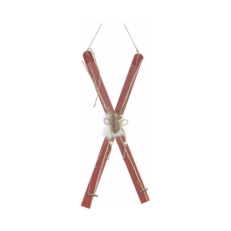 

Adornos DKD Home Decor Navidad Madera Espirales (29 x 29 x 60 cm)