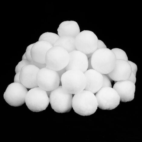 Adornos navideños artificiales – 50 piezas, bolas de nieve artificiales de 7 cm, decoración de interiores, juguete para niños y adultos.