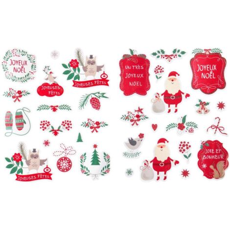 Adornos navideños con brillo 25X30 - Feeric lights & christmas