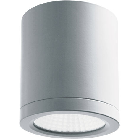 Adosado BUIS IP54 LED COB 14W 1280lm CRI80 4000K 50º Gris