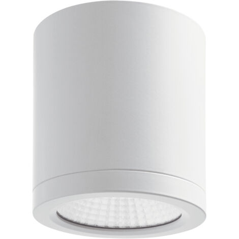Adosado BUIS IP54 LED COB 14W 1333lm CRI80 3000K 50º Blanco