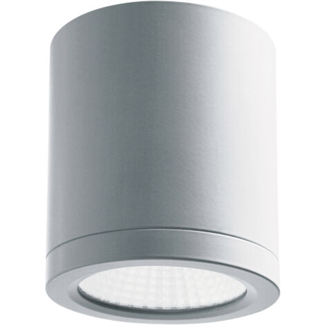 Adosado BUIS IP54 LED COB 14W 1333lm CRI80 3000K 50º Gris