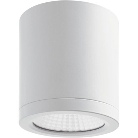 Adosado BUIS IP54 LED COB 24W 2420lm CRI80 4000K 50º Blanco