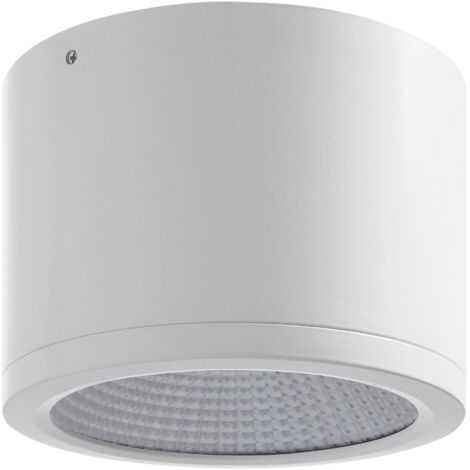 Adosado BUIS IP54 LED COB 32W 3430lm CRI80 4000K 70º Blanco