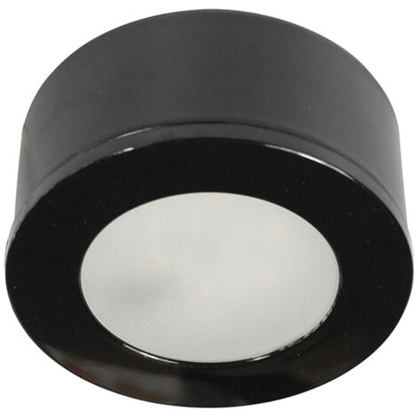 Adosado IBIZA IP44 LED SMD 3.20W 290lm CRI80 3000K 110º Negro
