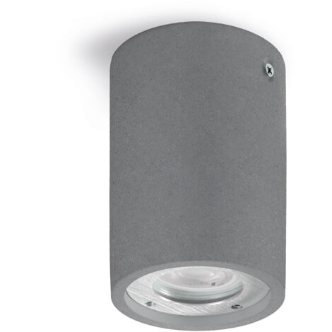 Adosado STONE IP65 GU10 12W Concrete antracita