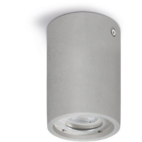 Adosado STONE IP65 GU10 12W Concrete natural