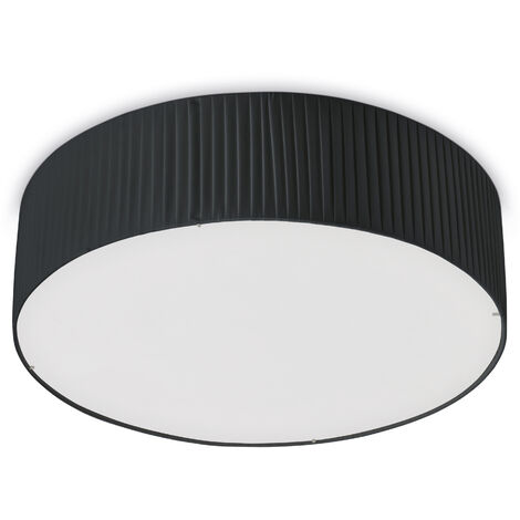 Adosado VORADA LED SMD 29W 4000lm(2399lm) CRI80 3000K Encintado negro