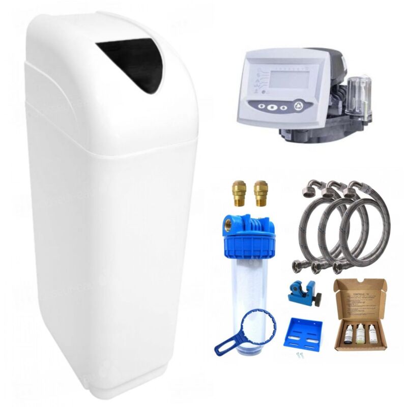 Pentair - Adoucisseur D'eau 10l Autotrol 255/760 Complet Avec Accessoires
