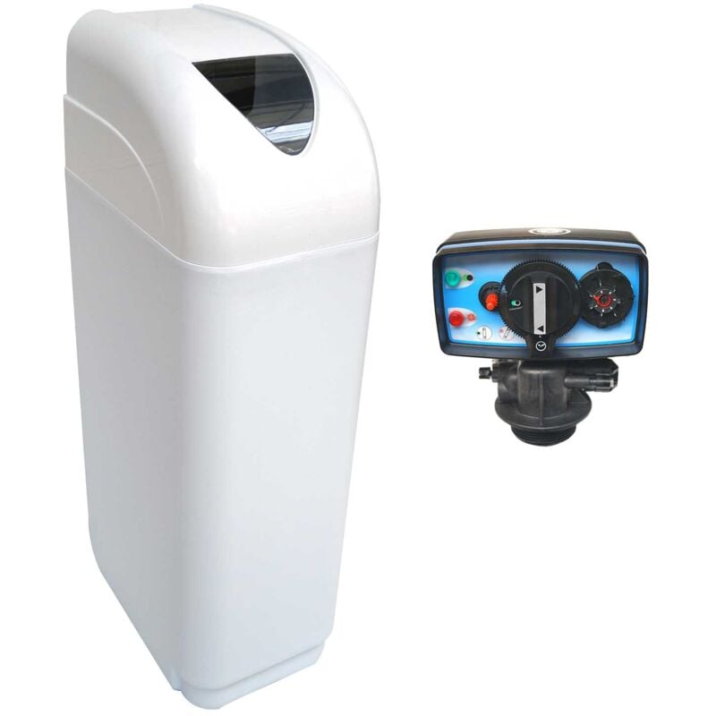 Adoucisseur d'Eau 20L Fleck 5600 mc Mécanique Chronométrique Anti Calcaire Fabriqué En France