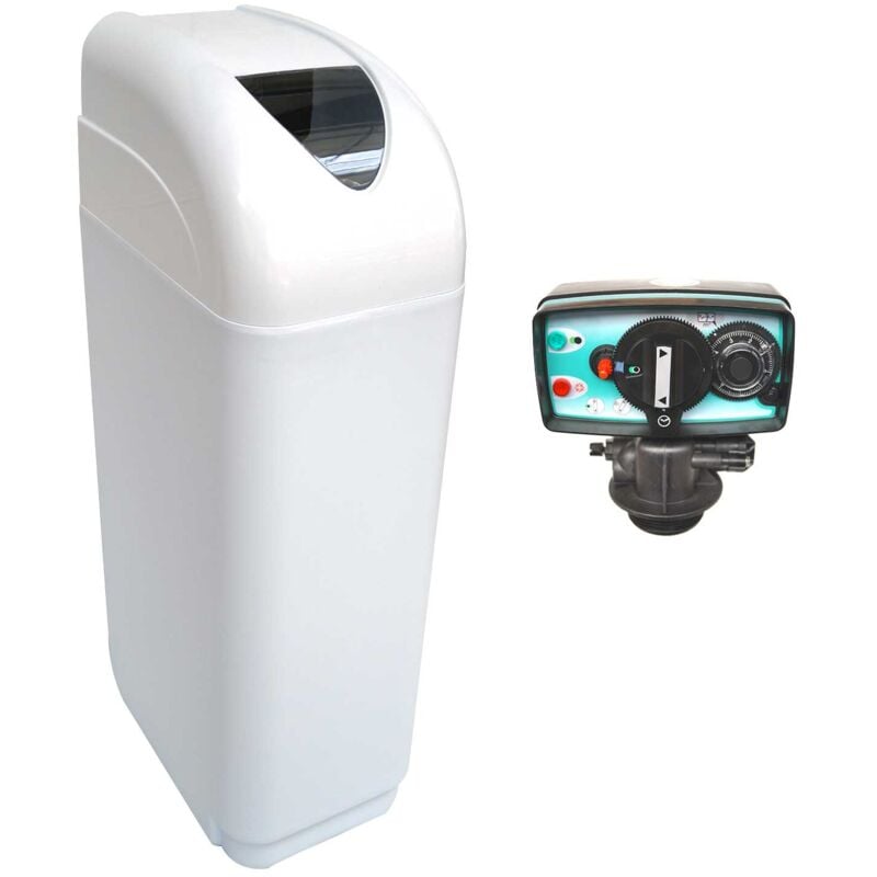 Adoucisseur D'eau 20L Fleck 5600 mv Mécanique Volumétrique Anti Calcaire Fabriqué En France
