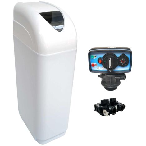 Adoucisseur D'Eau TOODO 30L Avec Vanne Fleck 5600 - Anti-Calcaire Complet Avec Accessoires