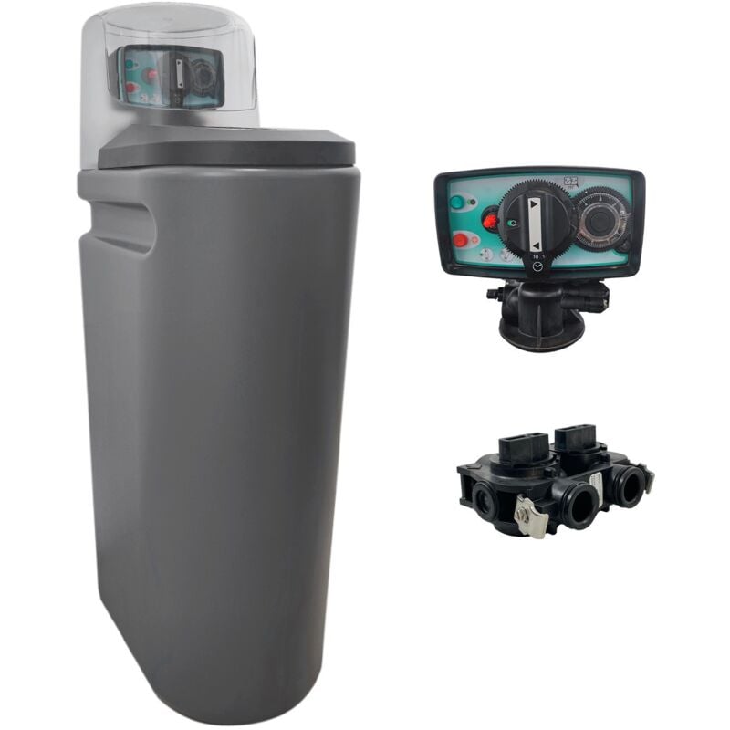 Pentair - Adoucisseur D'eau 30L Fleck 5600 mv Mécanique Volumétrique Anti Calcaire Fabriqué En France