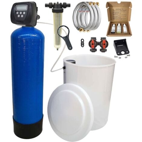 Kit filtration pour adoucisseur avec cartouche LQB CK Comap 378LQ24B09 : Le  Quai du Bâtiment : équipement salle de bains, sanitaire