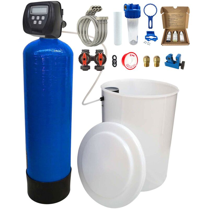 Clack - Adoucisseur D'eau Bi Bloc 30l Ws100v Complet