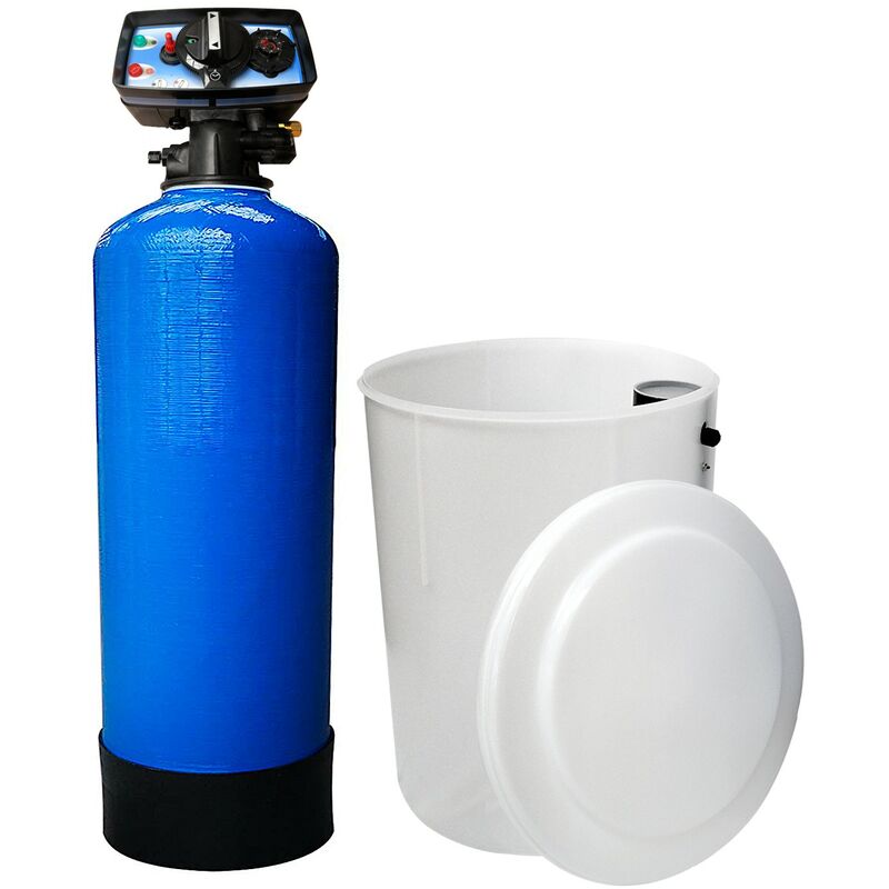 Pentair - Adoucisseur D'eau Bi Bloc 75l Fleck 5600 Chronométrique Mécanique