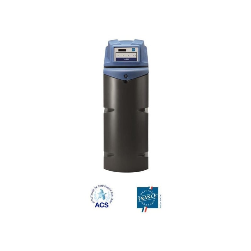 Adoucisseur d'eau Cped 22 l - Filtration intégrée - Protection contre calcaire, impuretés et bactéries