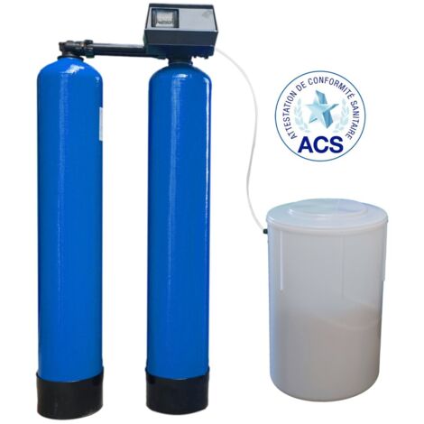 Adoucisseur D'eau Duplex 2x30l Fleck 9100