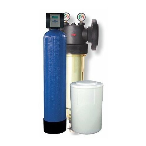 Adoucisseur Simplex - 50L - ø11/4 - Filtration intégrée