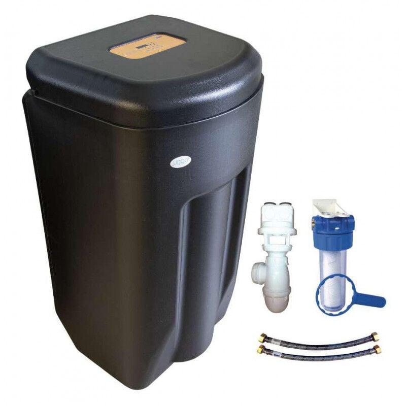 Orion - Adoucisseur d'eau uggo 22 Litres - fabriqué en France + Kit d'installation et avec mise en service