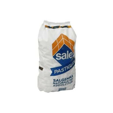 Pastille de sel adoucisseur d'eau Merkur 25kg, Filtres et sel