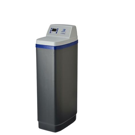 Adoucisseurs résidentiels HYBRID+ - Adoucisseur monobloc - 17 litres de résine + filtration intégrée - Hauteur : 105,5 cm - Profondeur : 48 cm - Largeur : 30 cm