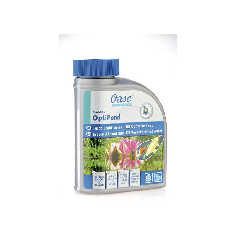 

Adoucit l'eau du robinet - OptiPond 500 ml