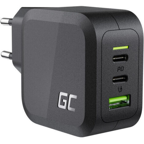 Adowarka Sieciowa Green Cell Gc Powergan 65w 2x