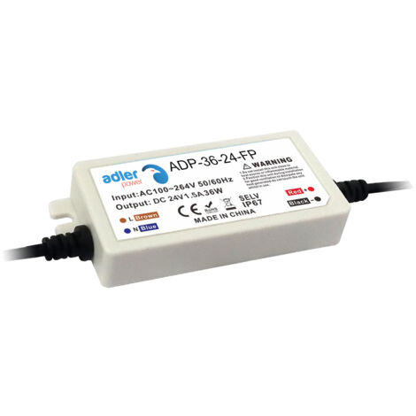 ADP-36-12-FP : Driver ADLER 12 V/3 A CV IP67