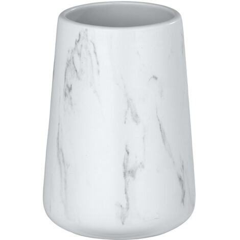 ADRADA tasse brosse, blanc, Wenko