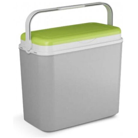 Adriatic Frigorifero Passivo Portatile Green Whale 36 Lt Grigio/Verde