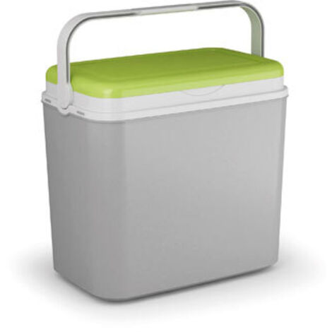 Adriatic Nevera Portátil Pasiva Green Whale 36 Lt Gris/Verde