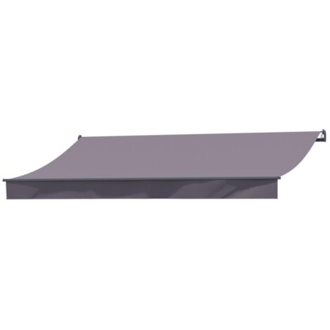 Adro - Store banne taupe 3x2