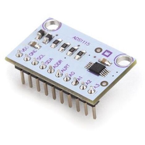 ADS1115 16 BIT - 4-KANAL ANALOG-DIGITAL-WANDLER FÜR ARDUINO®