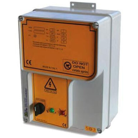 ADSM-C Avviatore Diretto SALVAMOTORE Elettropompa Monofase Quadro Elettrico  0,5 HP 0,37 KW