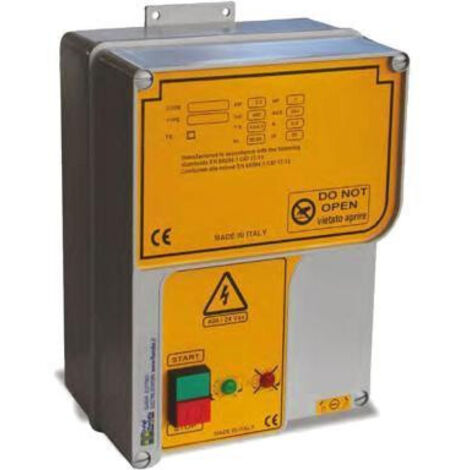 ADSM-PD Avviatore Diretto SALVAMOTORE Elettropompa Monofase Quadro Elettrico  HP 3 KW 2,2