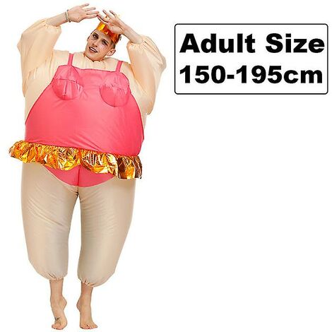 Adulte enfants extraterrestre gonflable costume garçons fille fête cosplay costume drôle costume anime déguisement halloween costume pour homme femme - 15-Dontodent