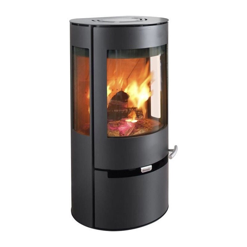 Aduro - Poele a bois 9 - 50291 - 6 kw - Noir