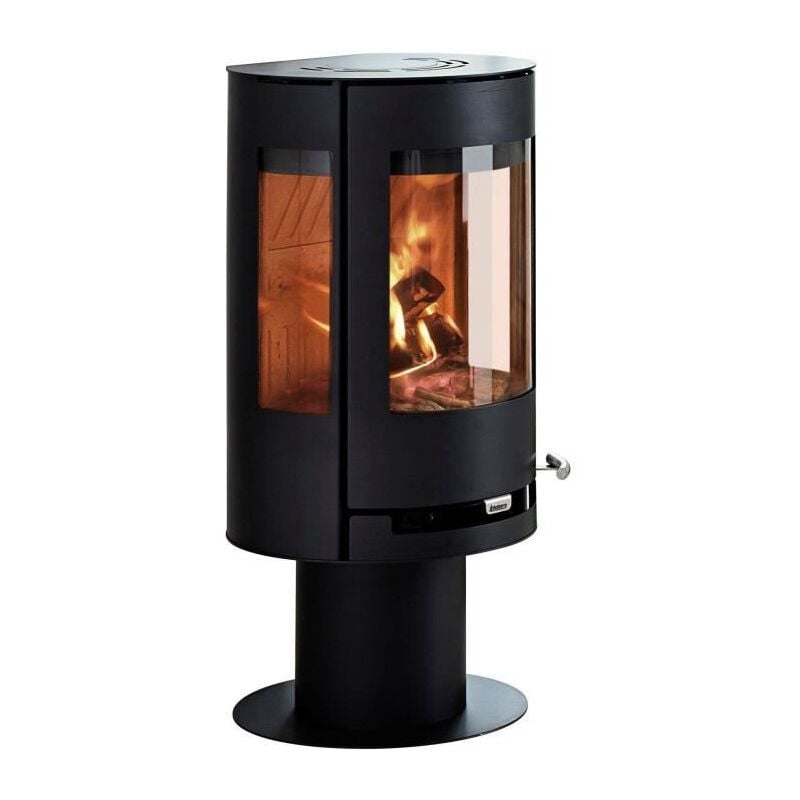 Aduro - Poele a bois 9.3 - 50294 - 6 kw - Noir