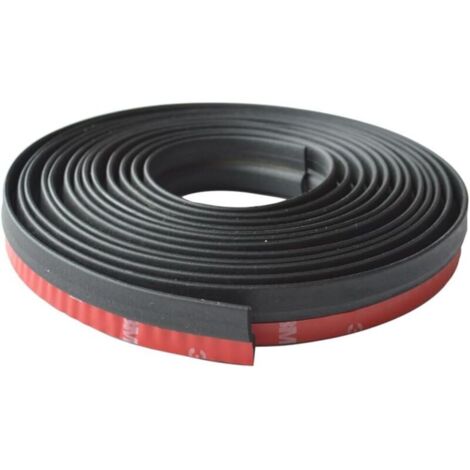 Adusiaoto Joint de Porte et Coffre en Caoutchouc, Protection des Bordures 4 M, Joint Fenêtre Type Z Anti-Collision