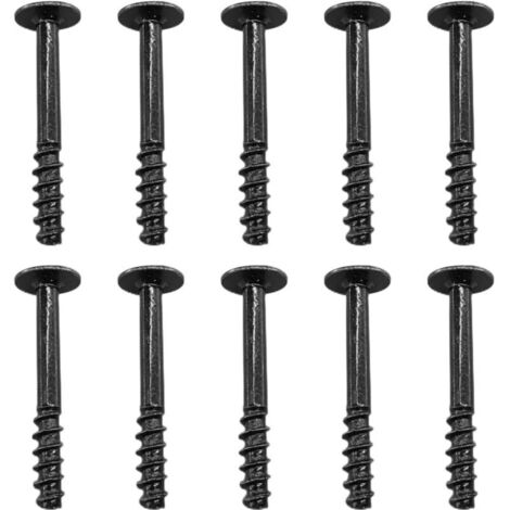 Adusina Fixations Vis de Retenue Universelles pour Filtre à Air - Lot de 10 Compatible avec Certains Modèles de Moteur